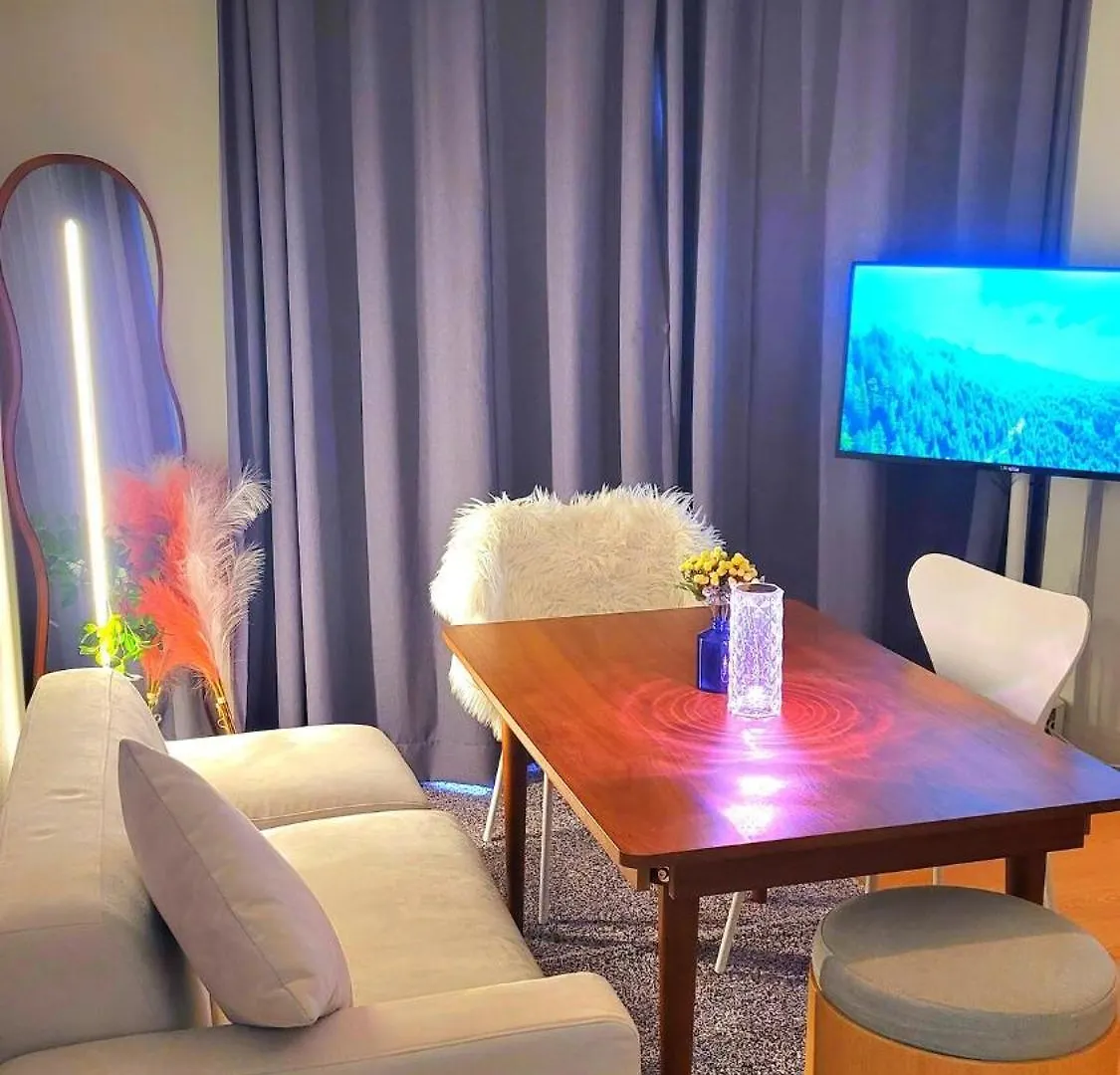 Apartmán Coco Soul Jižní Korea